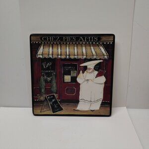 Jennifer Garant ~ Paris Chefs Dinner Plate -  Chez Mes Amis